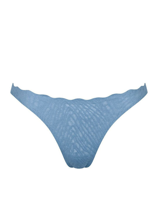 Feel Bliss Women's Slip Blue