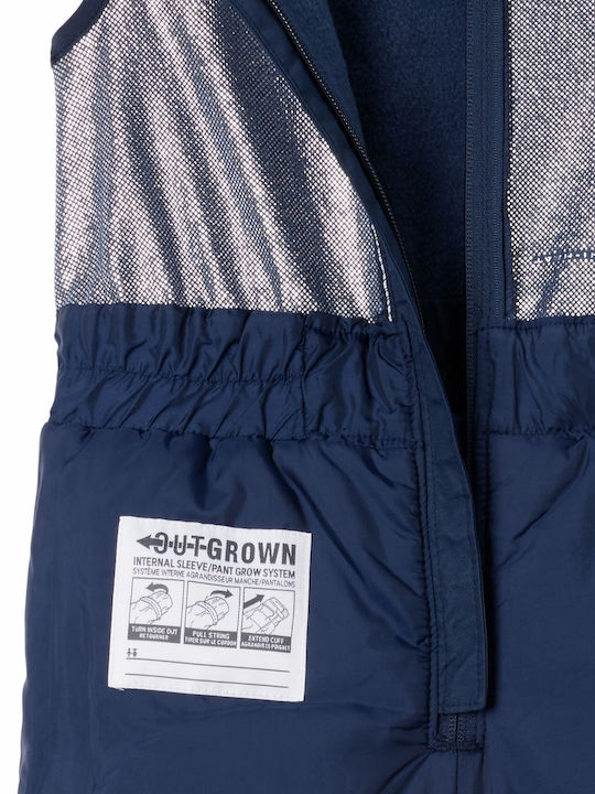 Columbia Buga Ιι 2088901-433 Set jachetă și pantaloni de schi și snowboard pentru copii Ski & Snowboard Albastru