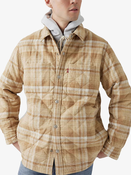 Langärmeliges Overshirt Ermine