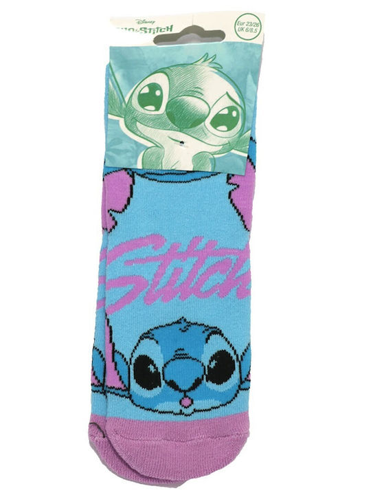 Disney Kids' Socks Non-Slip Blue