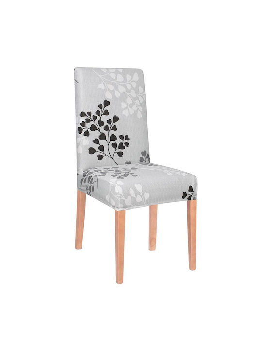 Elastische Abdeckung für Stuhl Gray 45x60cm 1Stück