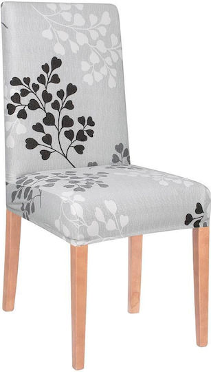 Husă Elastică Scaun Gri 45x60cm