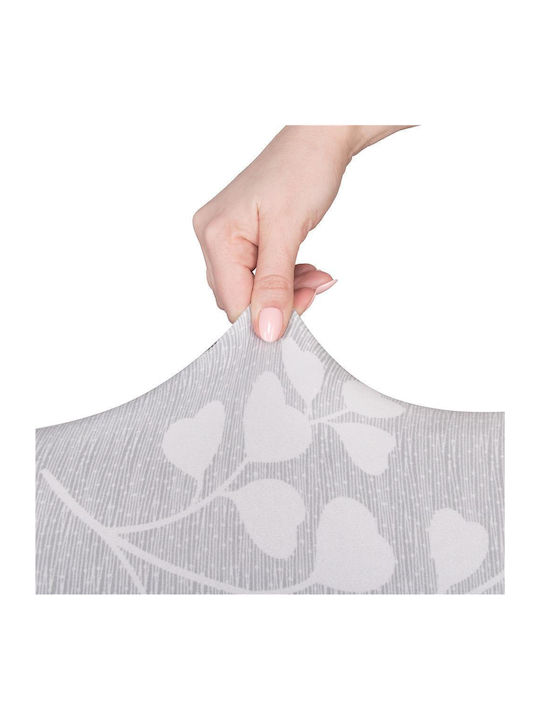 Elastische Abdeckung für Stuhl Gray 45x60cm 1Stück