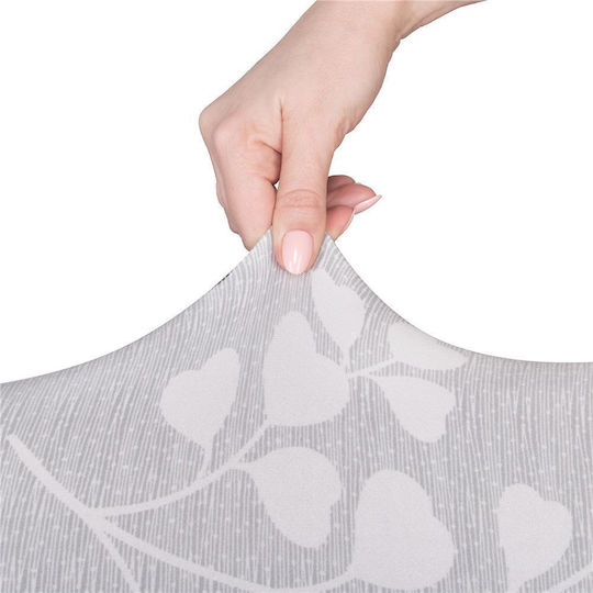 Husă Elastică Scaun Gri 45x60cm 1buc