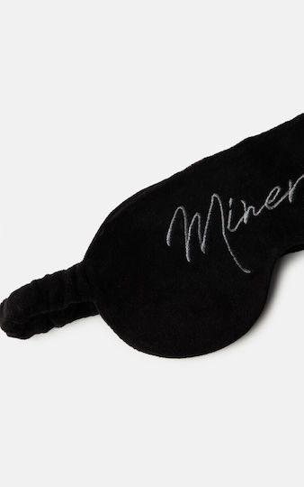 Minerva Sleep Mask Black