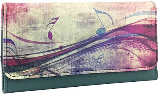 Pera Pungă de tutun cu Închidere Magnetică 16x7.5cm. Music