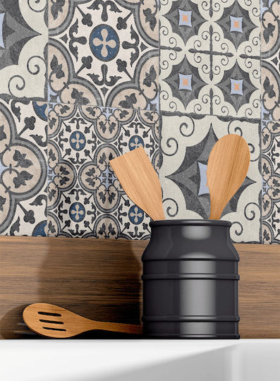 Decorative Sticker Tiles 1pcs 10x10cm