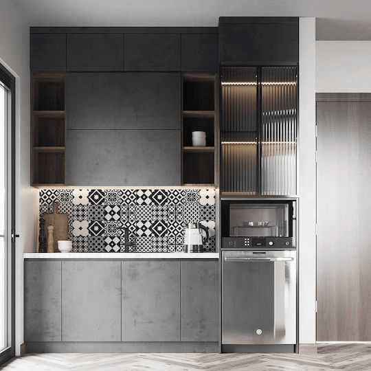 Autocolant Decorativ Placi de faianță 1buc 10x10buc