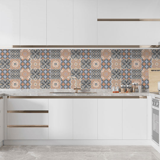 Autocolant Decorativ Placi de faianță 1buc 30x30buc