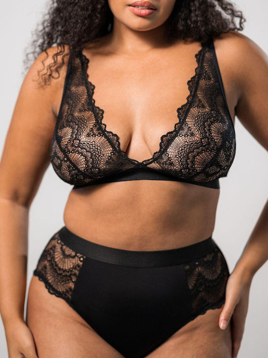 Understatement Bralette Σουτιέν Μαύρο