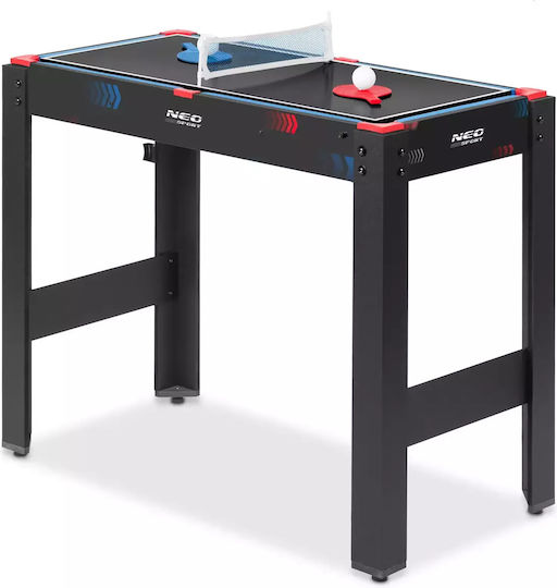 NEO Sport Foldable Air Hockey Standing Table L92xW46xH73cm