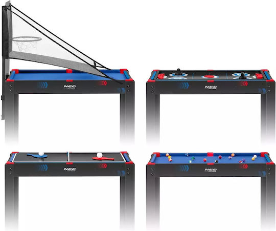NEO Sport Foldable Air Hockey Standing Table L92xW46xH73cm