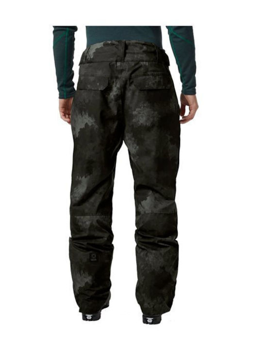 Helly Hansen Ανδρικό Μακρύ Παντελόνι Πεζοπορίας Μαύρο