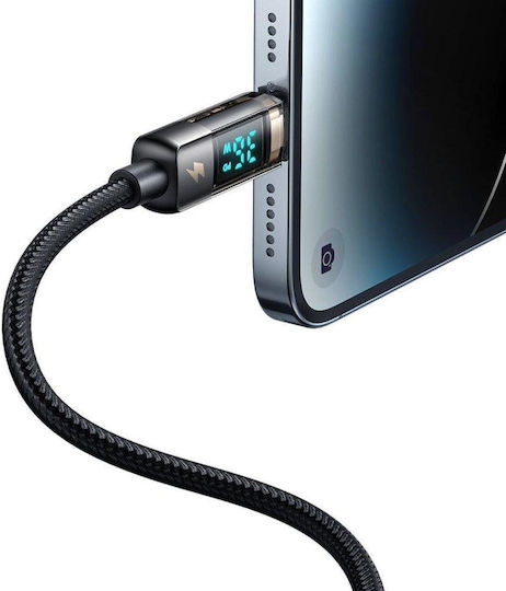 Mcdodo USB-C to Lightning Cable 36W Μαύρο 1.2m (066771)