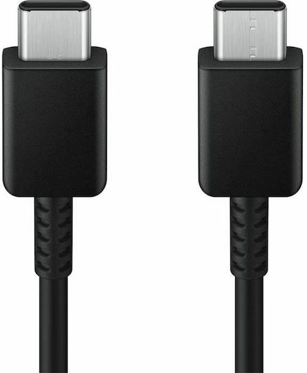Samsung USB-C to Lightning Cable Μαύρο 1.8m (EP-DX310JBE)