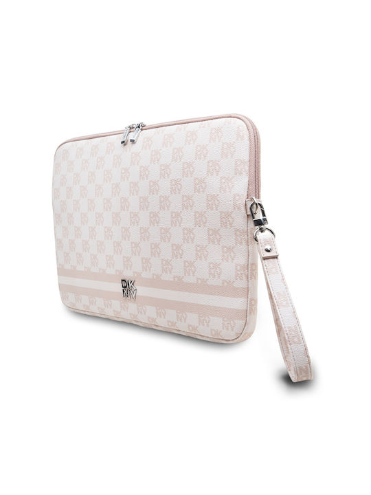 DKNY Geantă Husă 13" Roz DKCS14PVSHLP