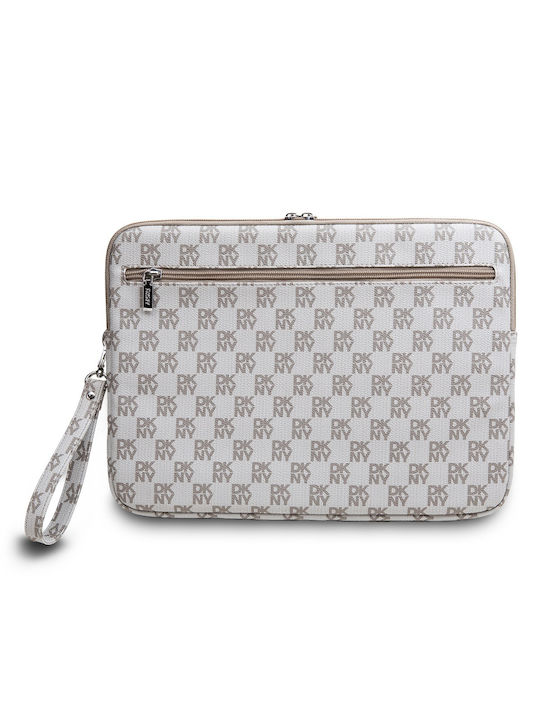 DKNY Θήκη για Laptop 13" σε Μπεζ χρώμα DKCS14PVSHLE