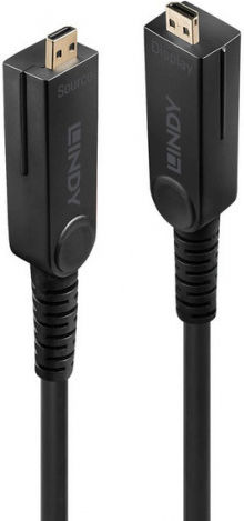 Lindy HDMI 2.0 Premium High Speed 4K 60Hz HDR Cable HDMI Male - HDMI Male 40m Black