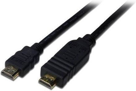PremiumCord HDMI 1.4 High Speed 1080p 120Hz Cable HDMI male - HDMI male 15m Μαύρο