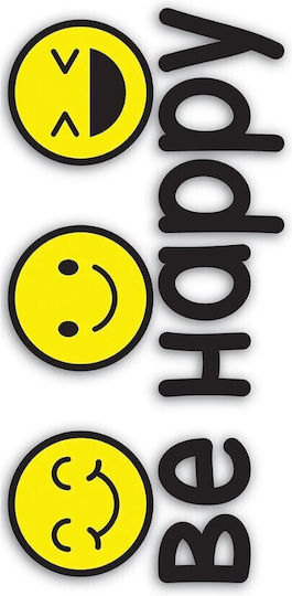 Decorative Sticker Wall 1pcs 45x35cm Ango