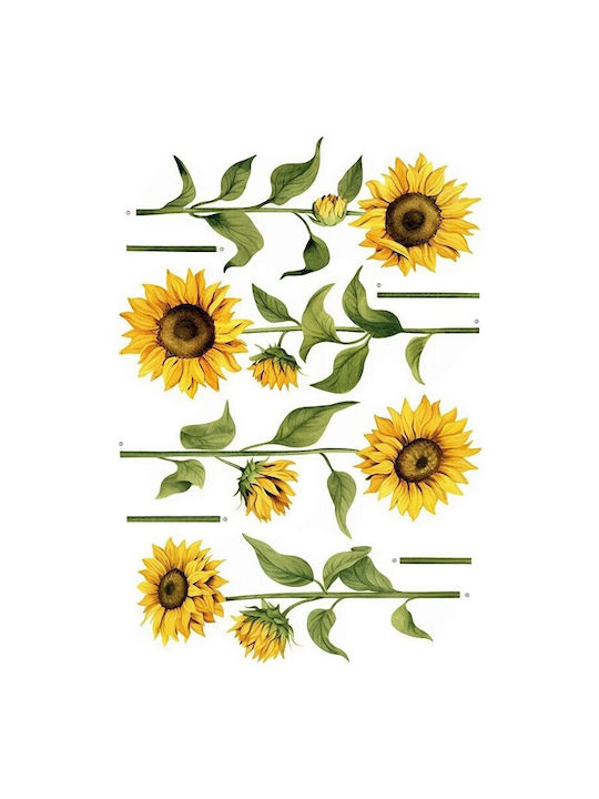 Decorative Sticker Wall 1pcs 70x70cm Ango