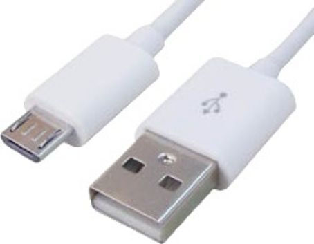 Lancom Regulär USB 2.0 auf Micro-USB-Kabel Weiß 1m (04.001.0344) 1Stück