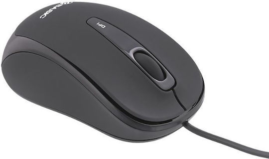 Tellur Verkabelt Mini Maus Schwarz