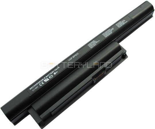 Powertech Συμβατή Μπαταρία για Sony Vaio VGP-BPS22 με 4400mAh