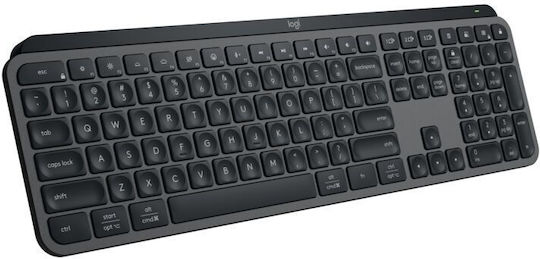 Logitech MX Keys Business Wireless Keyboard Only English US Gray