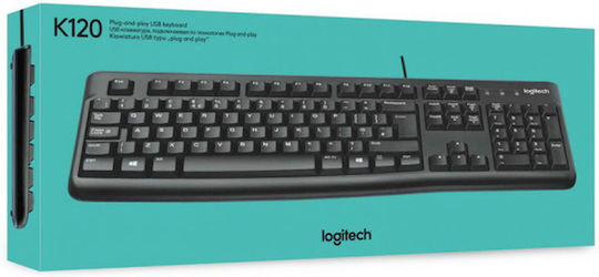 Logitech K120 Keyboard Only Czech