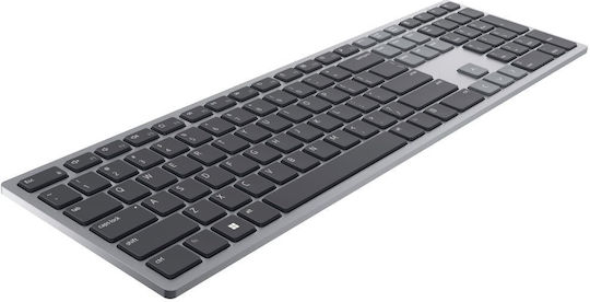 Dell KB700 Wireless Keyboard Only English UK Silver