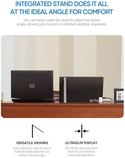 Arzopa A1S HDR Φορητό Monitor 14" FHD 1920x1080