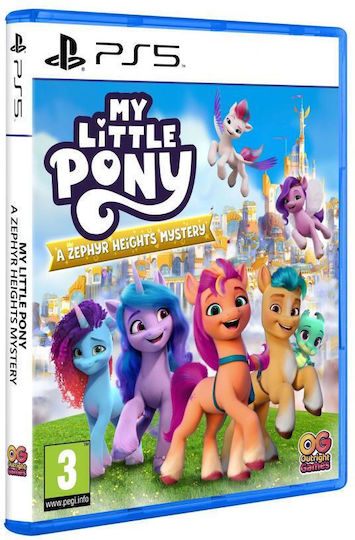 My Little Pony:A Zephyr Heights Mystery PS5-Spiel