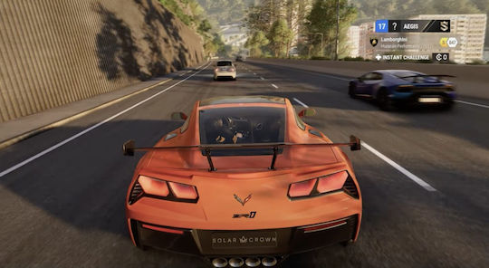 Test Drive Unlimited Solar Crown PS5 Game