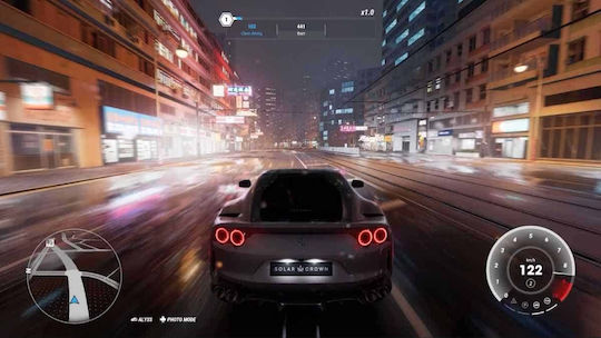 Test Drive Unlimited Solar Crown Deluxe Edition PS5 Game