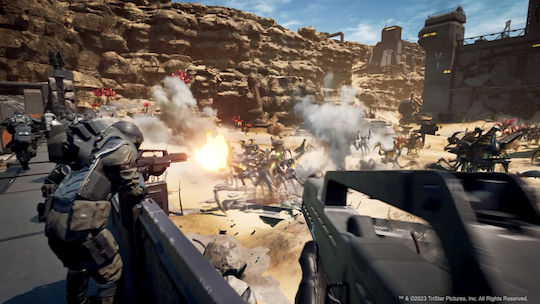 Starship Troopers: Extermination Joc PS5