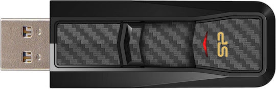 Silicon Power Blaze B50 64GB USB 3.1 USB Stick Black