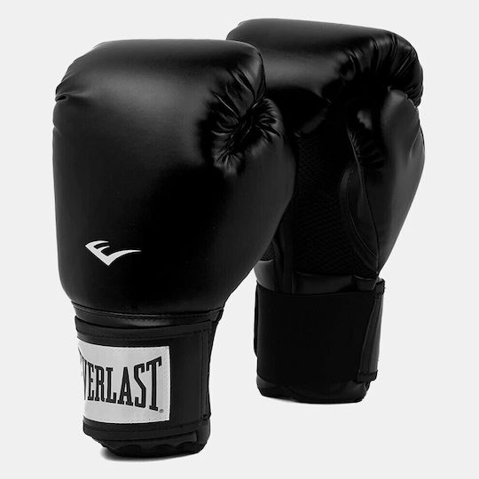 Everlast Prostyle Box Gl Γάντια Πυγμαχίας για Αγώνα Μαύρα