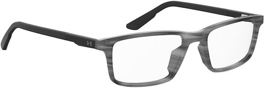 Under Armour Plastic Eyeglass Frame Gray UA 5009 2W8