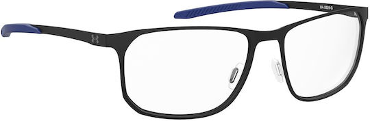 Under Armour Metal Eyeglass Frame Black UA 5029/G 0VK