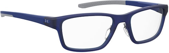 Under Armour Ανδρικός Σκελετός Γυαλιών Μπλε UA 5000/G PJP