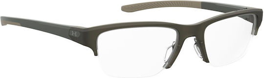 Under Armour Ανδρικός Σκελετός Γυαλιών Πράσινος UA 5001/G 1ED