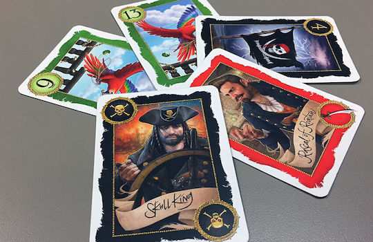 Brettspiel Skull King für 2-8 Spieler 8+ Jahre (EN) Grandpa Beck's Games