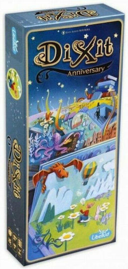 Разширение на играта Dixit 9 10th Anniversary за 3-6 играчи 8+ години (EN) Kaissa