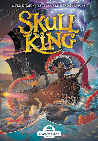 Brettspiel Skull King für 2-8 Spieler 8+ Jahre (EN) Grandpa Beck's Games