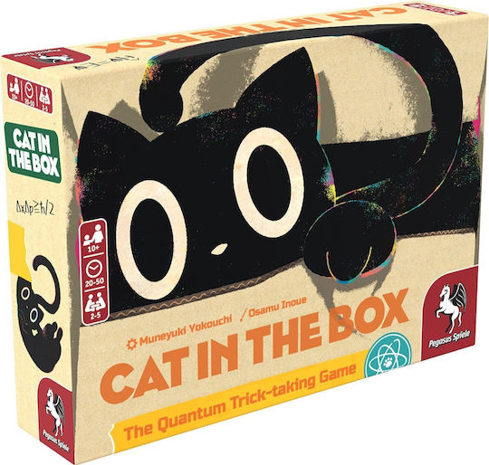 Board Game Cat In The Box: Deluxe Edition for 2-5 Players 10+ Years Old (EN) Hobby Japan