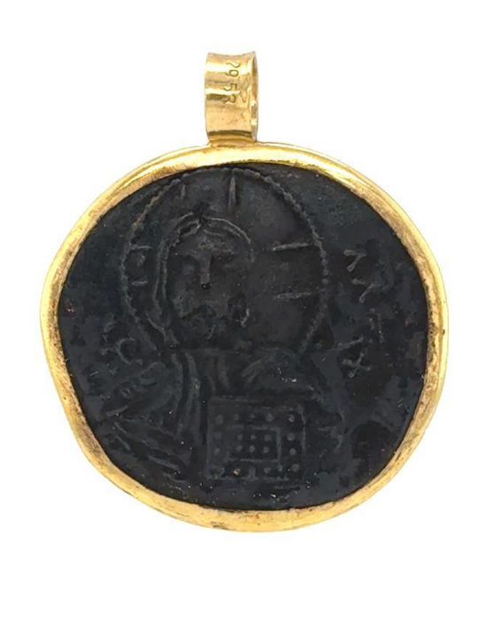 Drandakis Charm Talisman Din Aur Galben 9 Carate