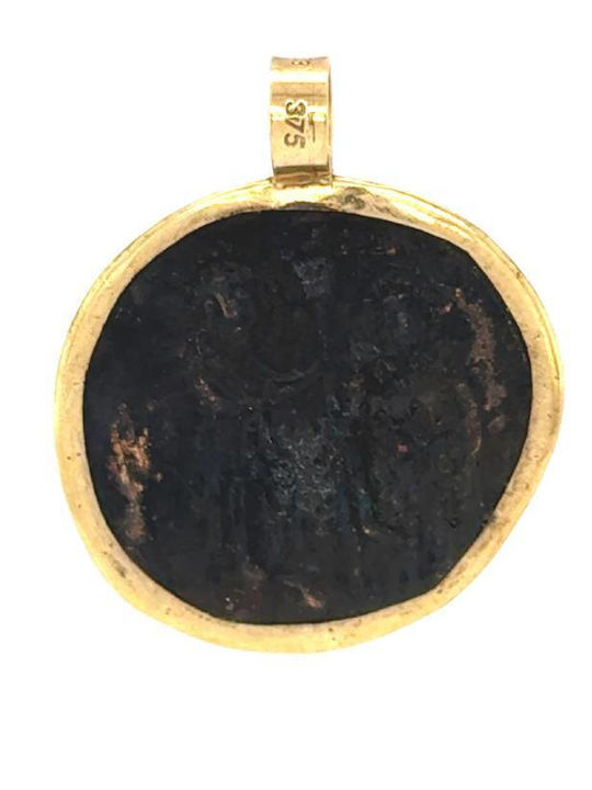 Drandakis Charm Talisman From 9 K Gold Drandakis Charm Talisman From 9 K Gold