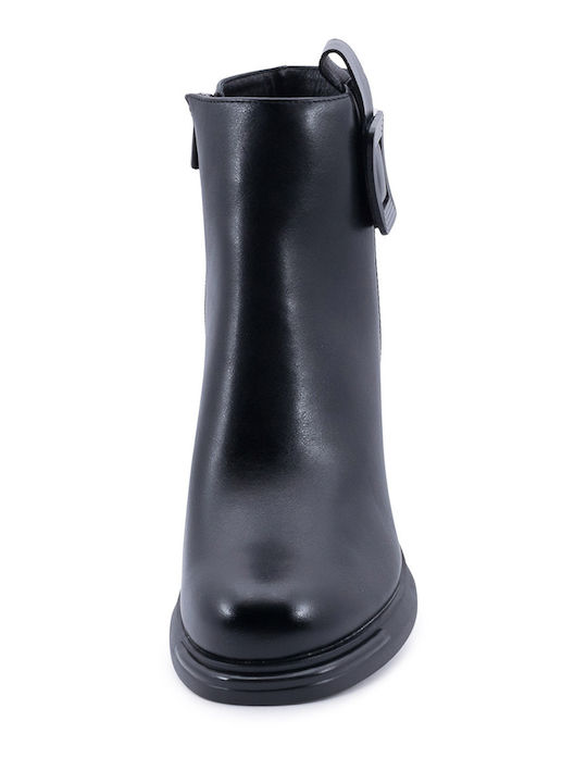 Stiefeletten Damen Schwarz