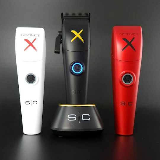StyleCraft Instict Χ Clipper Επαγγελματική Επαναφορτιζόμενη Κουρευτική Μηχανή SC608M